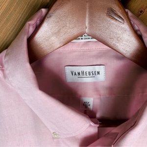 Mens pink dress shirt